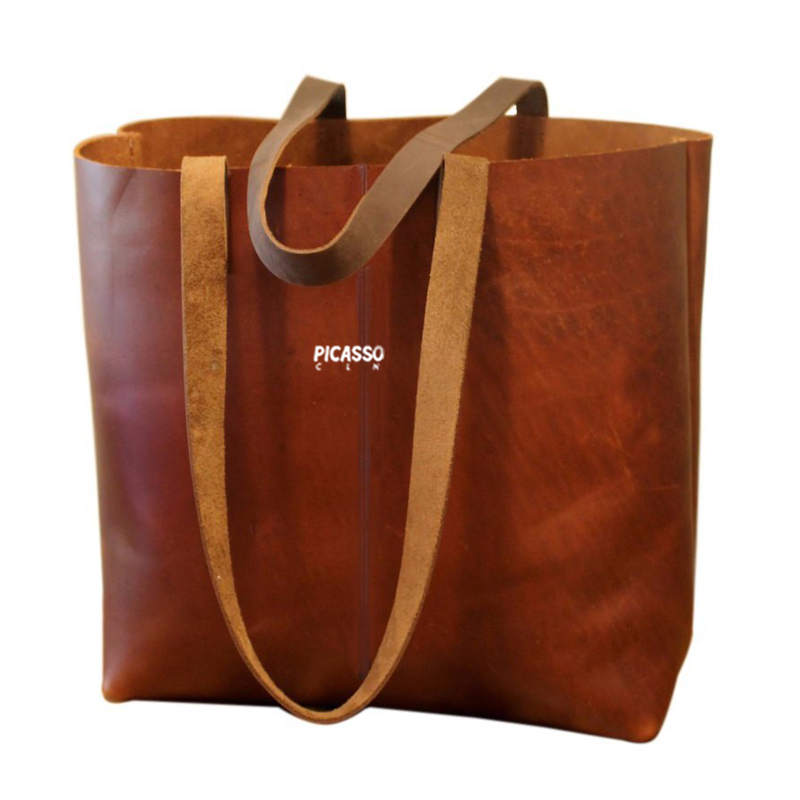 Leather Tote Bag