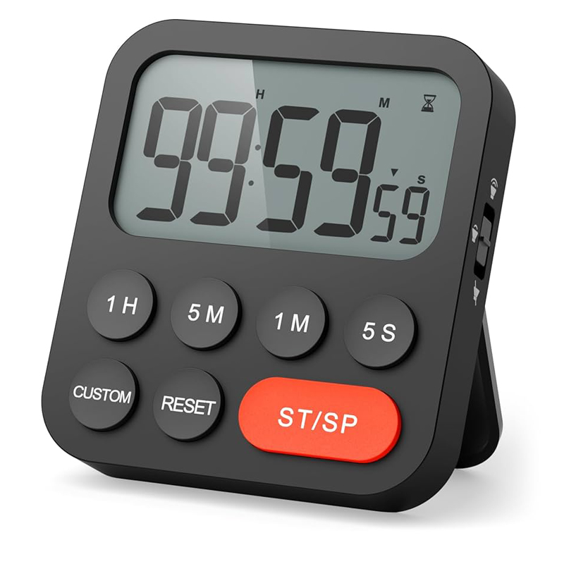 Digital LCD Display Timer