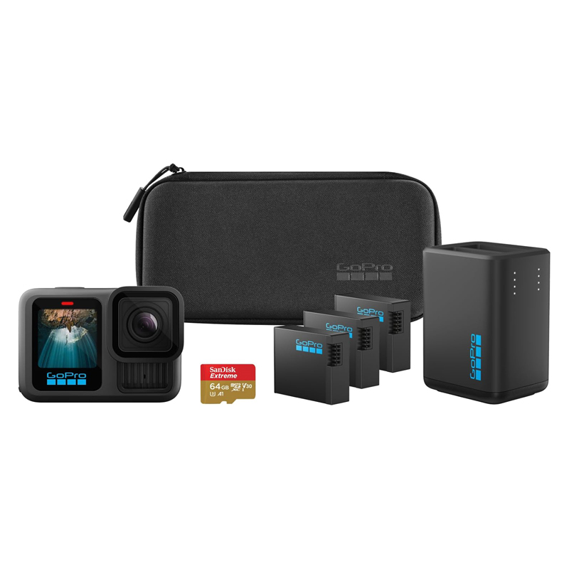 Go Pro Hero 13 Black Specialty Bundle