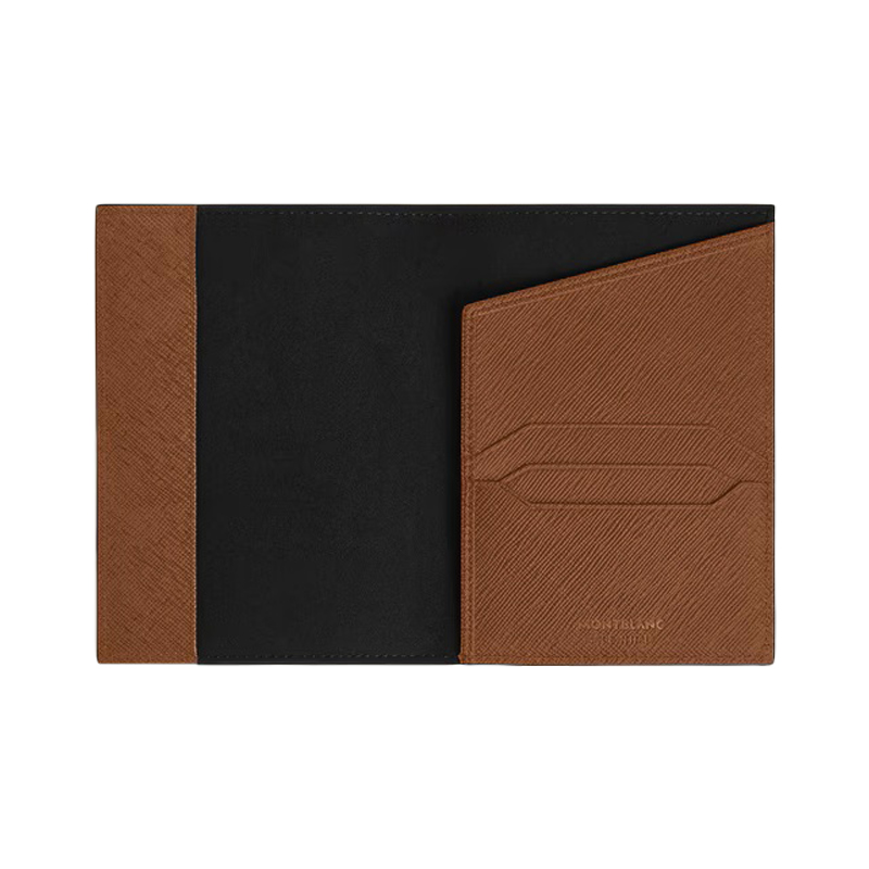Passport Holder in Sartorial Leather