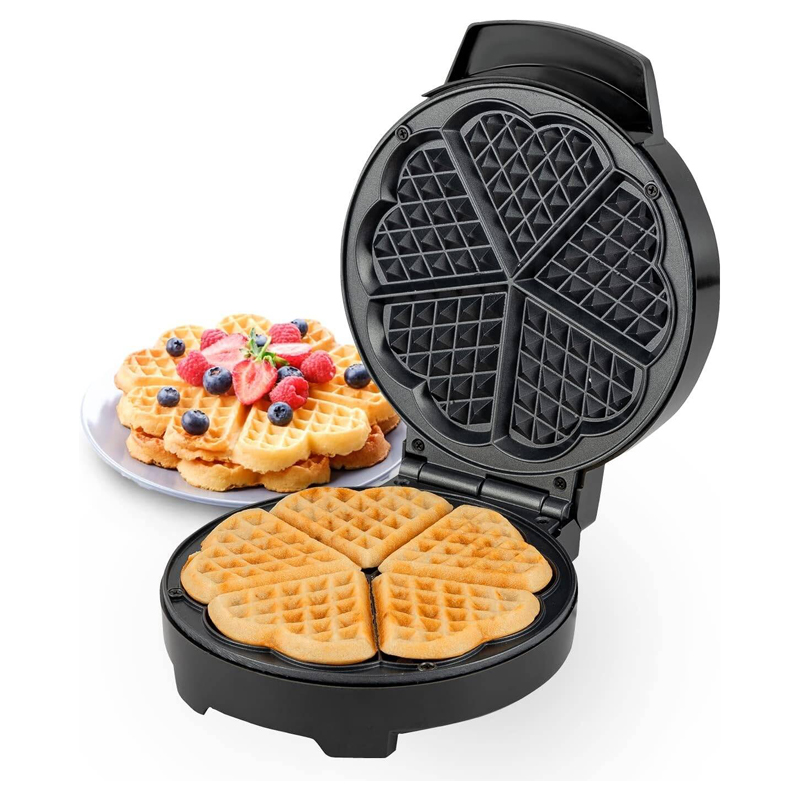 Geepas GWM 36538 Heart Waffle Maker