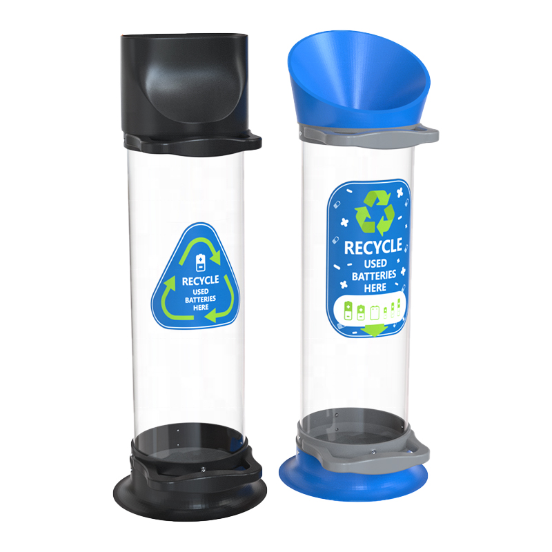 New Eco-friendly Recycle Bin Battery Disposal Trash Can