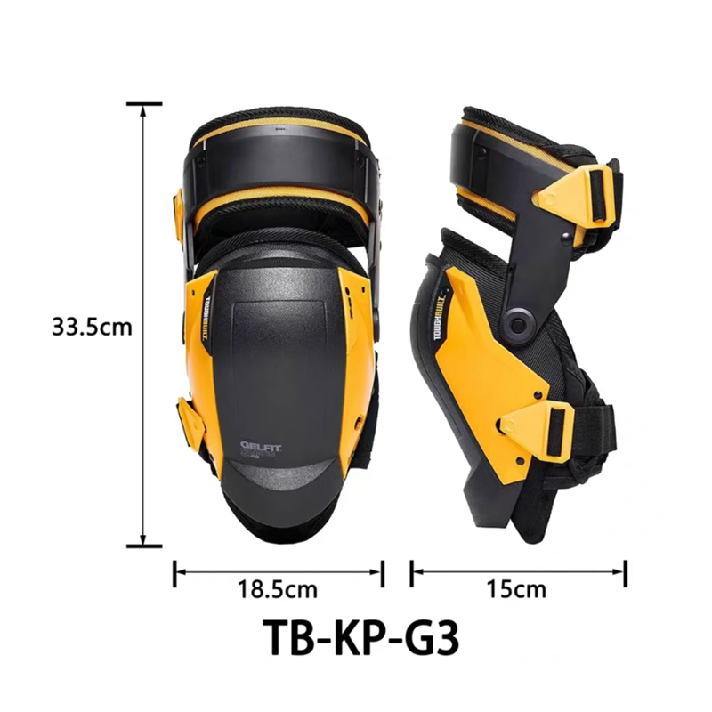 Toughbuilt Gel Fit Thigh Support Knee Pads