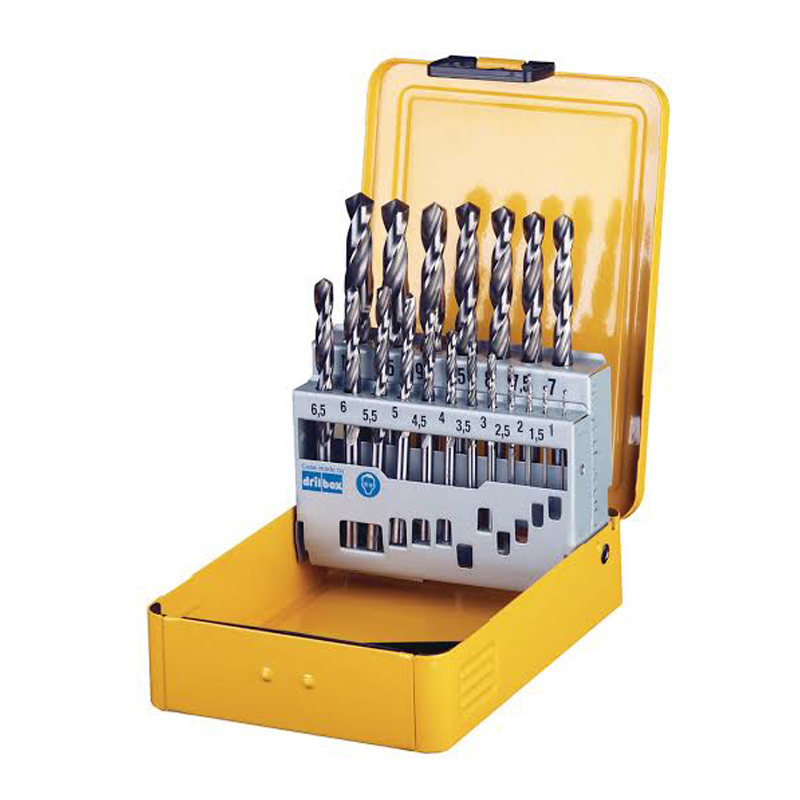 DeWALT DT5923-QZ 19 Piece Metal Drill Bit HSS-G Set Metric